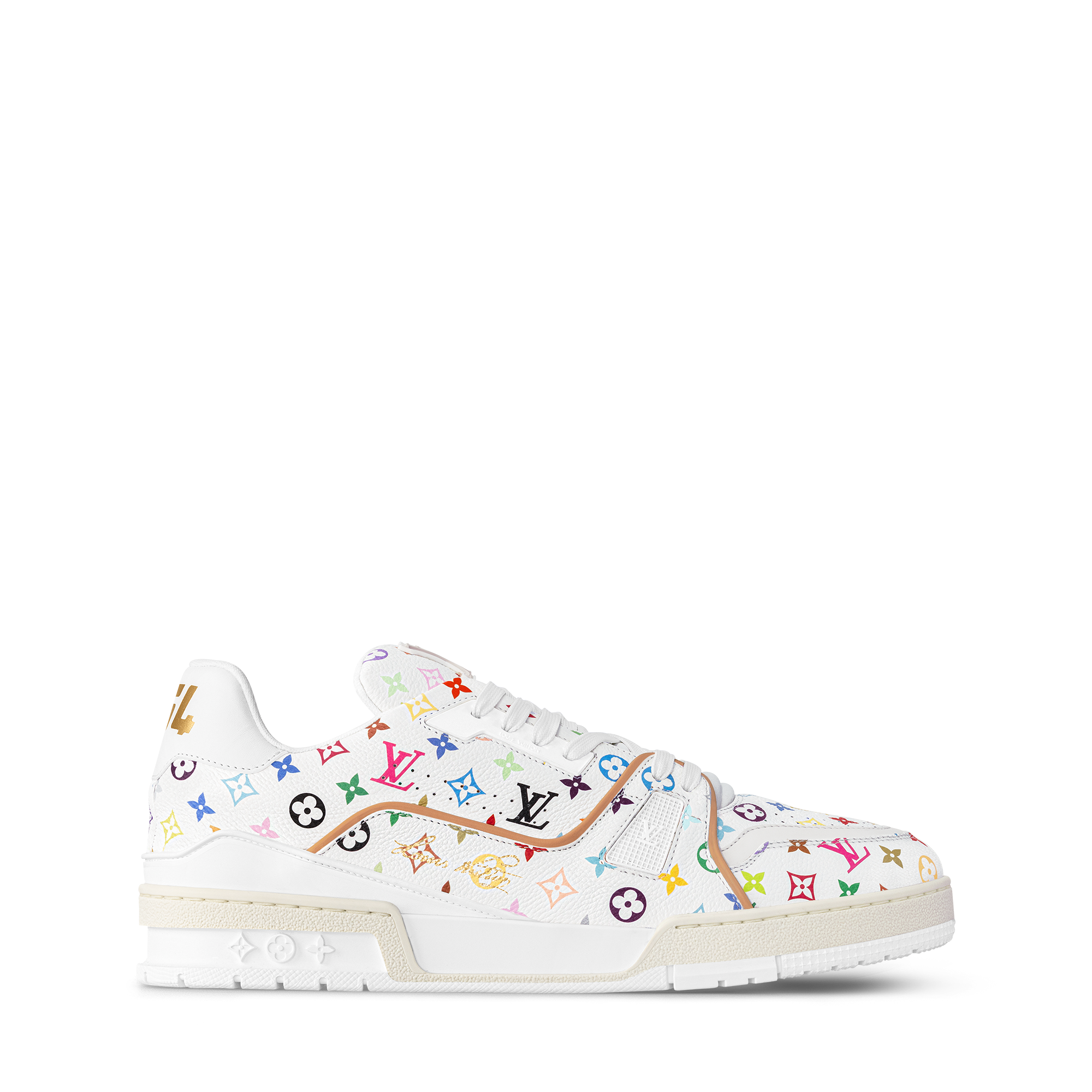 LV x TM Tênis LV Trainer - Sapatos | LOUIS VUITTON ®